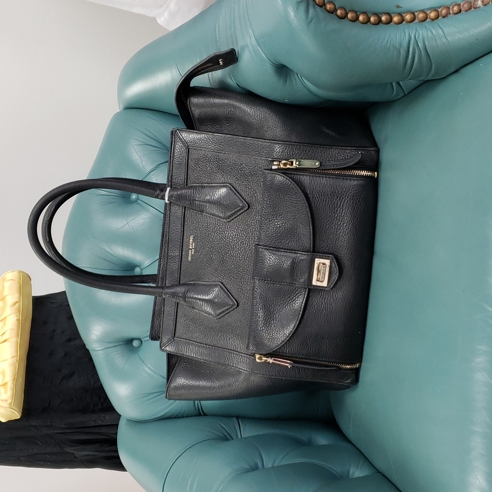 Henri Bendel Black Purse